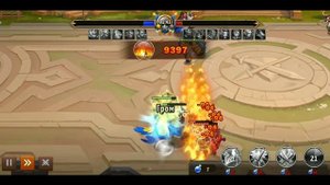 Heroes of Might and Magic.Era of chaos. Прохождение королевской арены. Guide passing the royal aren