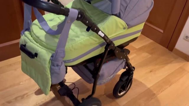 Коляска 2в1 с Авито. Фирма Адамекс. Почему решила сэкономить?