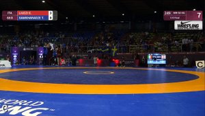 1/4 WW - 50 kg: E. LIUZZI (ITA) v. T. SAMKHARADZE (GEO)