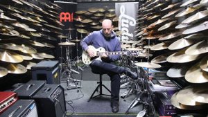 Burny "Randy Rhodes" RLC-55 RR AWT Les Paul, Aged White