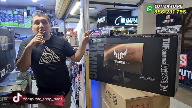 COTIZANDO MONITORES GAMER 2023 ASUS TUF ROG STRIX 2K O WQHD FULLHD ULTRA WIDE смотреть онлайн