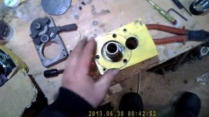 РЕМОНТА СТАНКА /КОРВЕТ 401 /   MACHINE REPAIR / CORVETTE 401 /