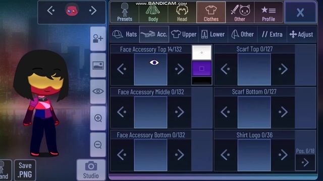 How to make garnet in gacha club? | Steven universe | gacha life смотреть онлайн