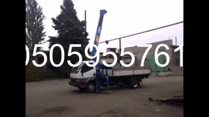 Кран-манипулятор TADANO на шасси МИЦУБИСИ ФУСО самосвал