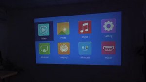 Мини-проектор  из aliexpress