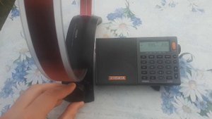 Тест антенны Tecsun AN-200 (23.05.2023 / 17:08 UTC)