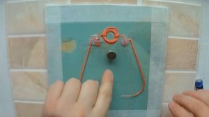 Опыты Неодимовый МАГНИТ, БАТАРЕЙКА,  эксперименты с магнитом и батарейкой двигатель из батарейки