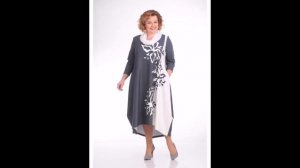 Изящные белорусские платья для полных