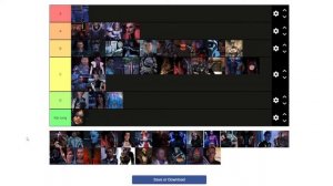 Mass Effect Character Tier List with Special Guest