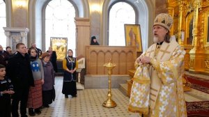 Проповедь митрополита МАРКА. Неделя мясопустная, о Страшном суде. Рязань, 23 февраля 2020 год