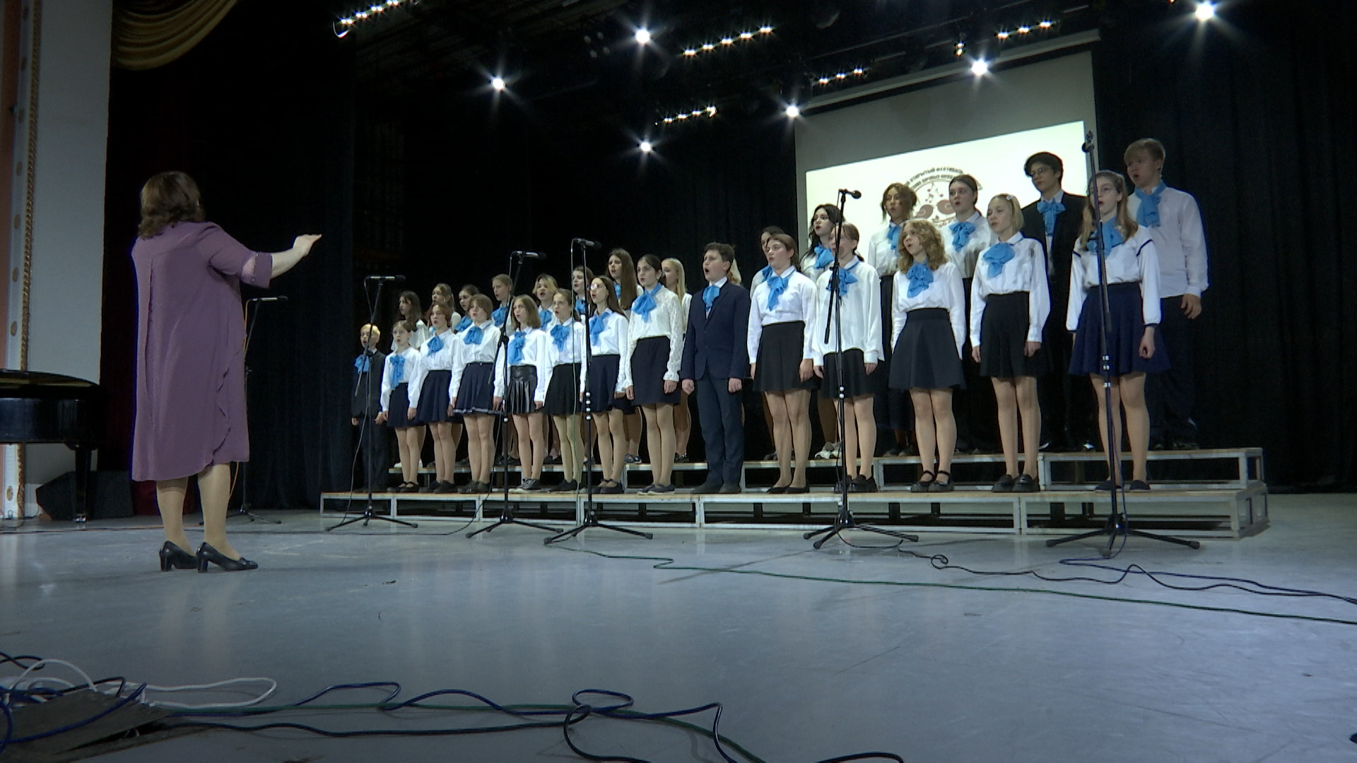 Люберецкие «Звонкие голоса»