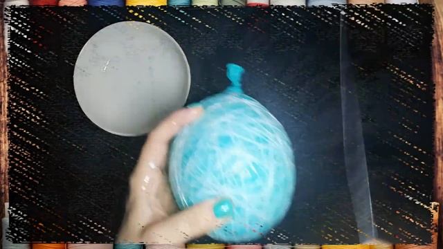 ? КАК СДЕЛАТЬ ШАР ИЗ НИТОК!? смотреть онлайн