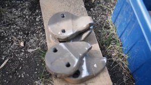 Удаление пней фрезерованием твердосплавной фрезой.