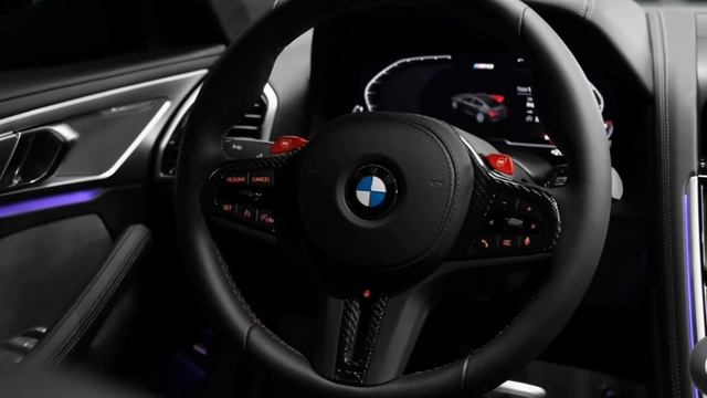 2020 BMW M8 Black Competishun 2021