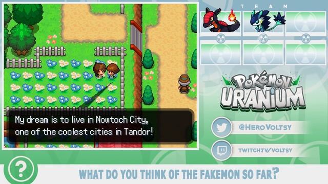 Pokemon Uranium Part 2 MYSTERY GIFT!  ( Pokemon Fan Game )Walkthrough Gameplay