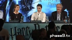 Harry Potter and the Half-Blood Prince - London Press Conference - Part 10 of 10