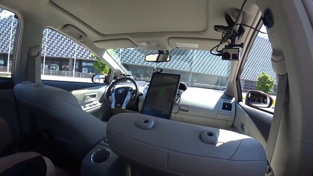 Беспилотник Yandex - первая поездка на YaC 2018 смотреть онлайн