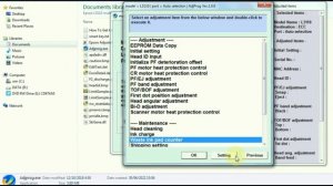 Error Code 21000069 Reset Epson L Series