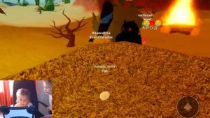 Симулятор птицы в Роблокс. Feather family roblox