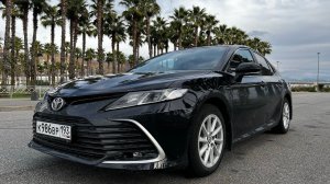 Прокатился на Toyota Camry 2021 года + обзор штатной аудиосистемы Тойота Камри