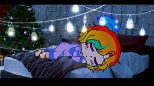 ?Пока часы 12 бьют?• новогодний клип (MATT.V) • Gacha Club