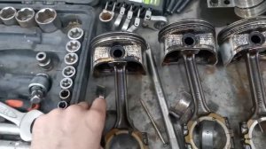 Капитальный ремонт ДВС NISSAN MAXIMA A33 3,0 заключительный разбор.