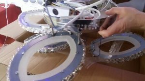 Хрустальная Светодиодная led люстра.Сборка.Крепеж планка на Любой Потолок!