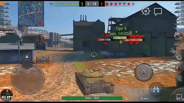 WoT Blitz : Сколько серы за 5 боев на Leopard PT A ? смотреть онлайн