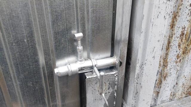 Защёлка для калитки.