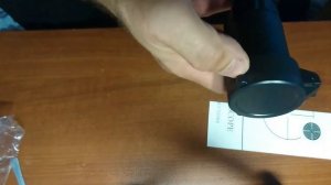 Распаковка Китайского оптического прицела