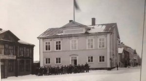 Piteå Sweden - A Virtual Walk - Historic Photos