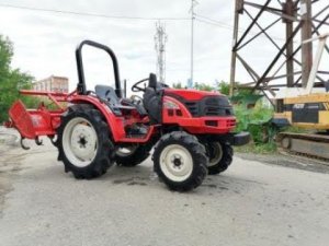 Видео трактора Mitsubishi GS25 за 480 000 руб.