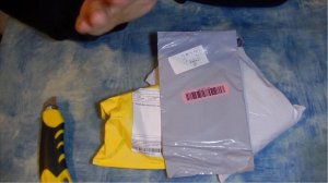 Три посылки с Али