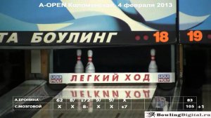 A-OPEN Коломенская, финал 4 февраля 2013