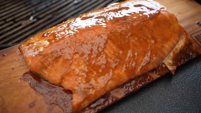 ?СЕМГА В СЛАДКОЙ ПРЯНОЙ ГЛАЗУРИ С СОЧНОЙ САЛЬСОЙ и ?ЯБЛОЧНЫЙ КРАМБЛ ГОТОВИМ НА ГРИЛЕ