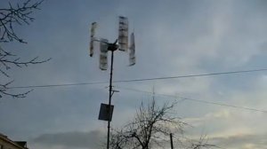 Вертикальный ветряк