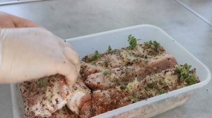 Солёная грудинка в домашних условиях