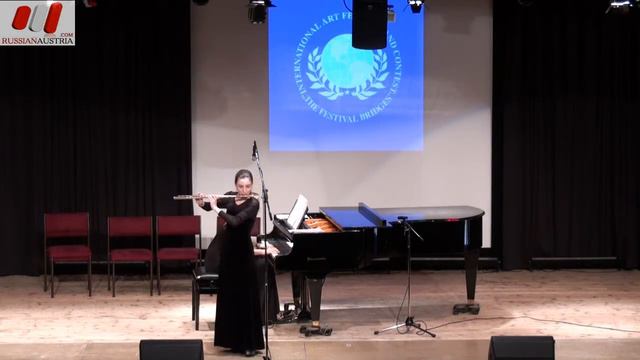 Sonatina. Daria Korobova (flute) Sankt Peterburg Russia смотреть онлайн