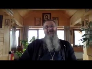 Духовник Иверского женского монастыря о. Сергий Баранов в гостях у вырицкой монашеской общины
