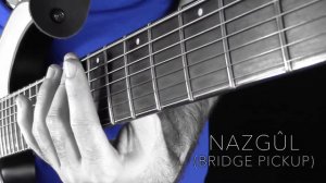 Schecter KM7 (Seymour Duncan Nazgul/Sentient) sound test