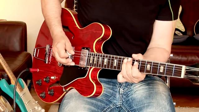 1967 Gibson ES-335 cherry, Part3 смотреть онлайн