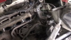 снятия стартера ДВС К20 Z2