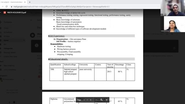 Deloitte Testing Interview Experience | Real Time Interview Questions and Answers