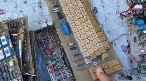 Разборка советского компьютера ЕС-1841