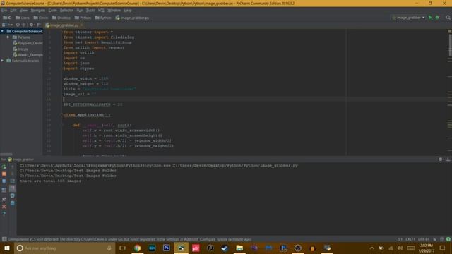 Python Coding Examples | Python Image Downloader Through Google