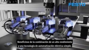 Conectividad Inteligente – Con el Festo Productivity Master sea flexible