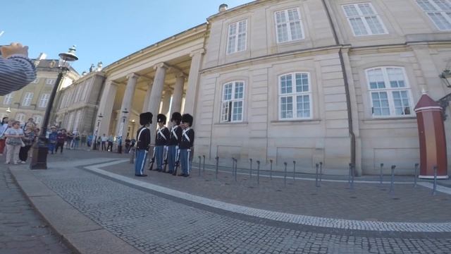 Копенгаген, Дания - прогулка по центру и впечатление от города. (+engl Subs)
