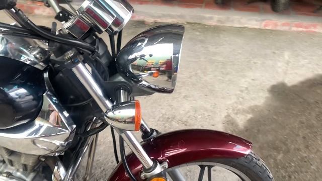 Honda shadow 150