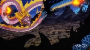 Луффи против Кайдо | Момоноске против Кайдо