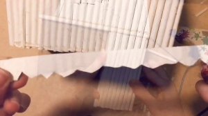 DIY КАК СДЕЛАТЬ Новогодний Домик из картона Своими руками НОВОГОДНИЕ ПОДЕЛКИ  Вторая жизнь мусора